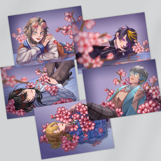 Luxiem Sakura Bloom Prints