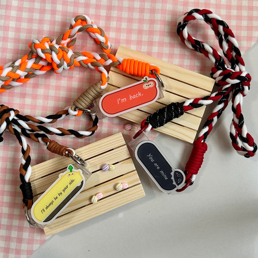 Acrylic Phone Clip + Lanyard #2