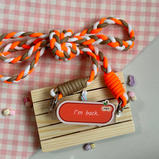 Acrylic Phone Clip + Lanyard #2