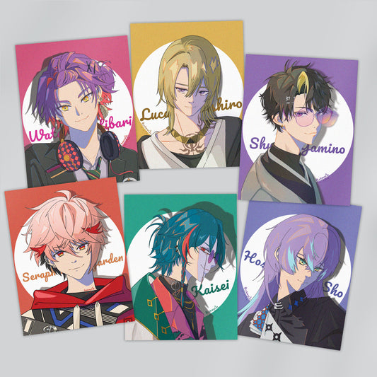 Nijisanji Portrait Prints