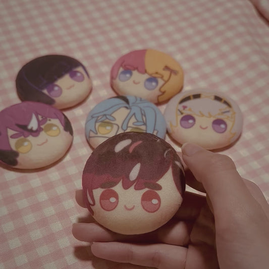 Squishy Badges ◆ XSOLEIL◆
