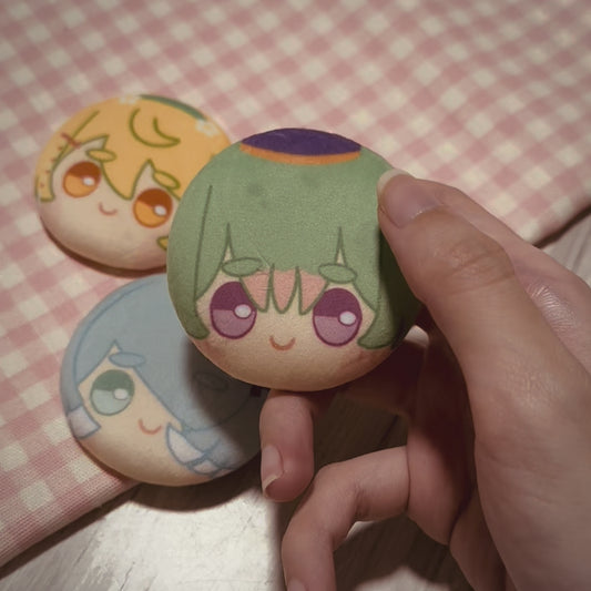 Squishy Badges ◆ LAZULIGHT ◆