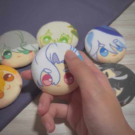 Squishy Badges ◆ GENSHIN IMPACT #2 ◆