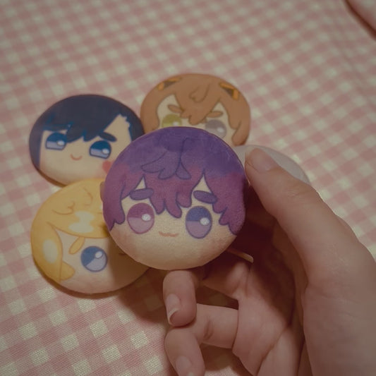 Squishy Badges ◆ NOCTYX◆