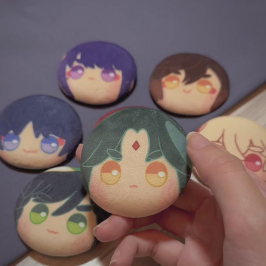 Squishy Badges ◆ GENSHIN IMPACT #1 ◆