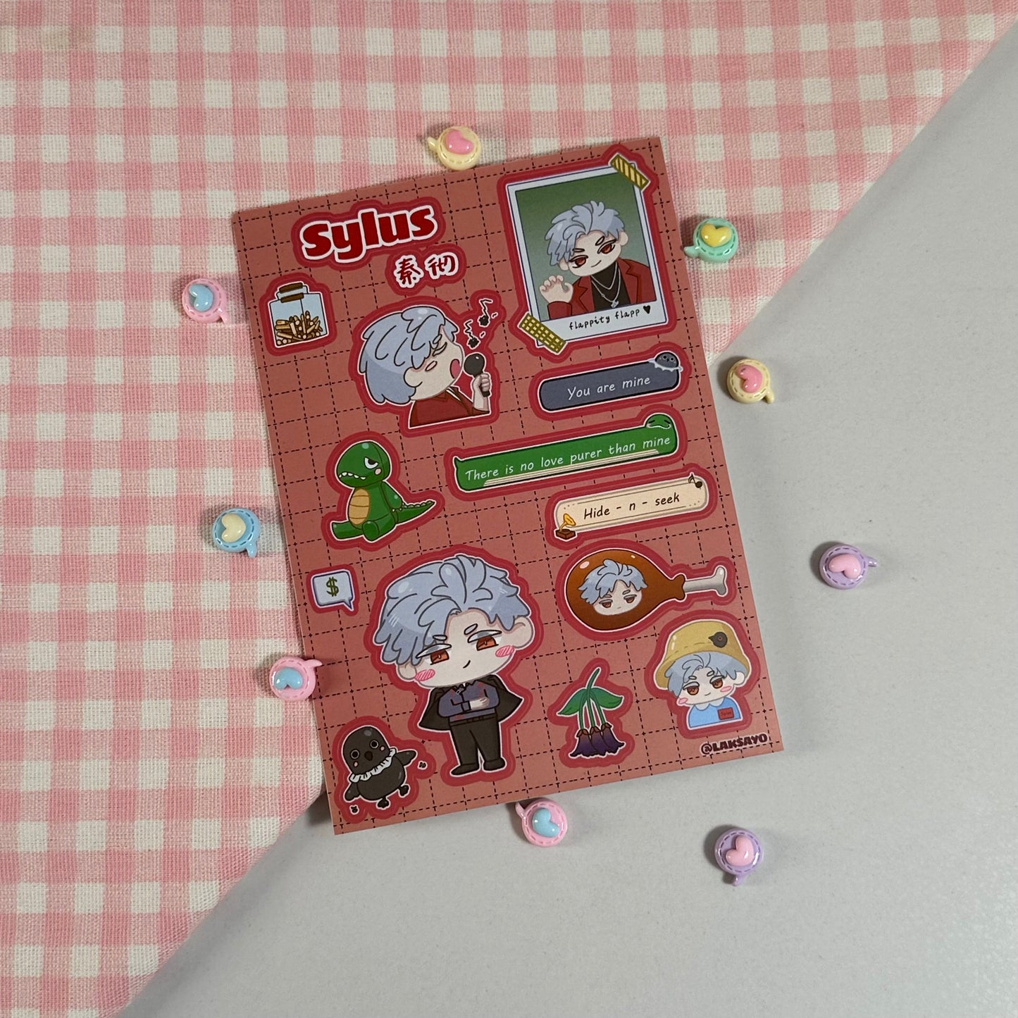 Deepspace Sticker Sheets