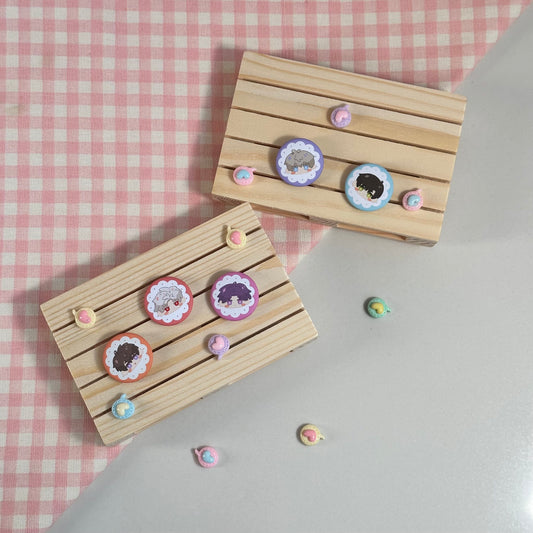 Sweet Treats Mini Badges