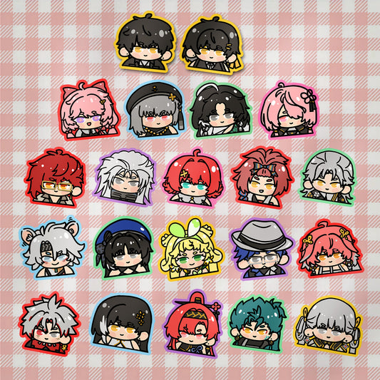 Wuthering Waves Stickers