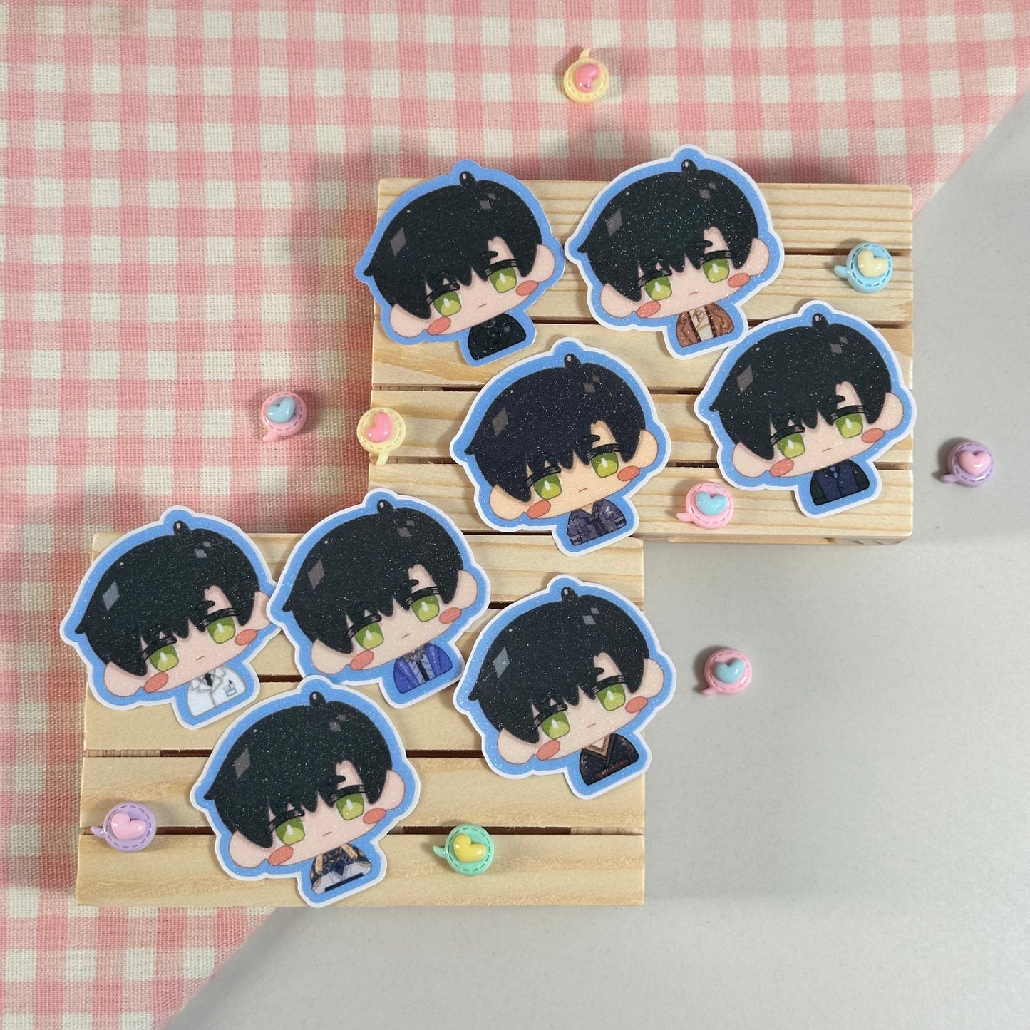 Deepspace Stickers #2