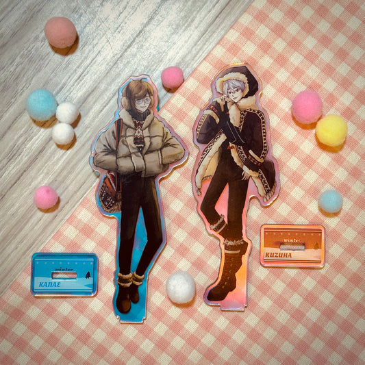 ChroNoiR Winter Standees