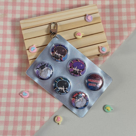 Catch-22 Pill Badges