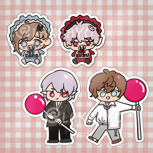 ChroNoiR stickers