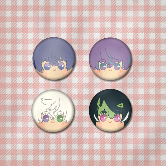 Squishy Badges ◆ DYTICA ◆