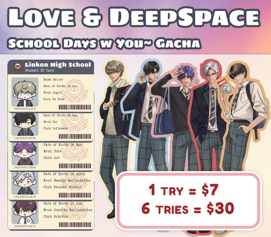 School Days~ ◆ Gacha ◆