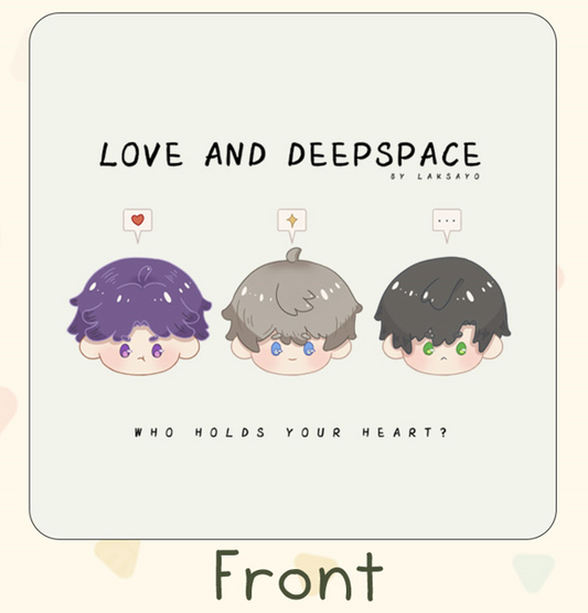 Love and Deepspace Tote Bags #1