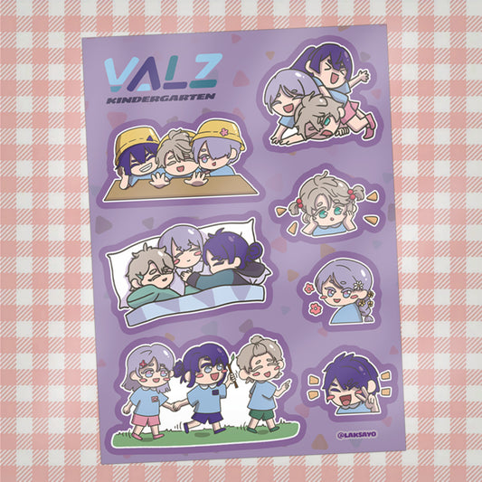 VALZ Sticker Sheet