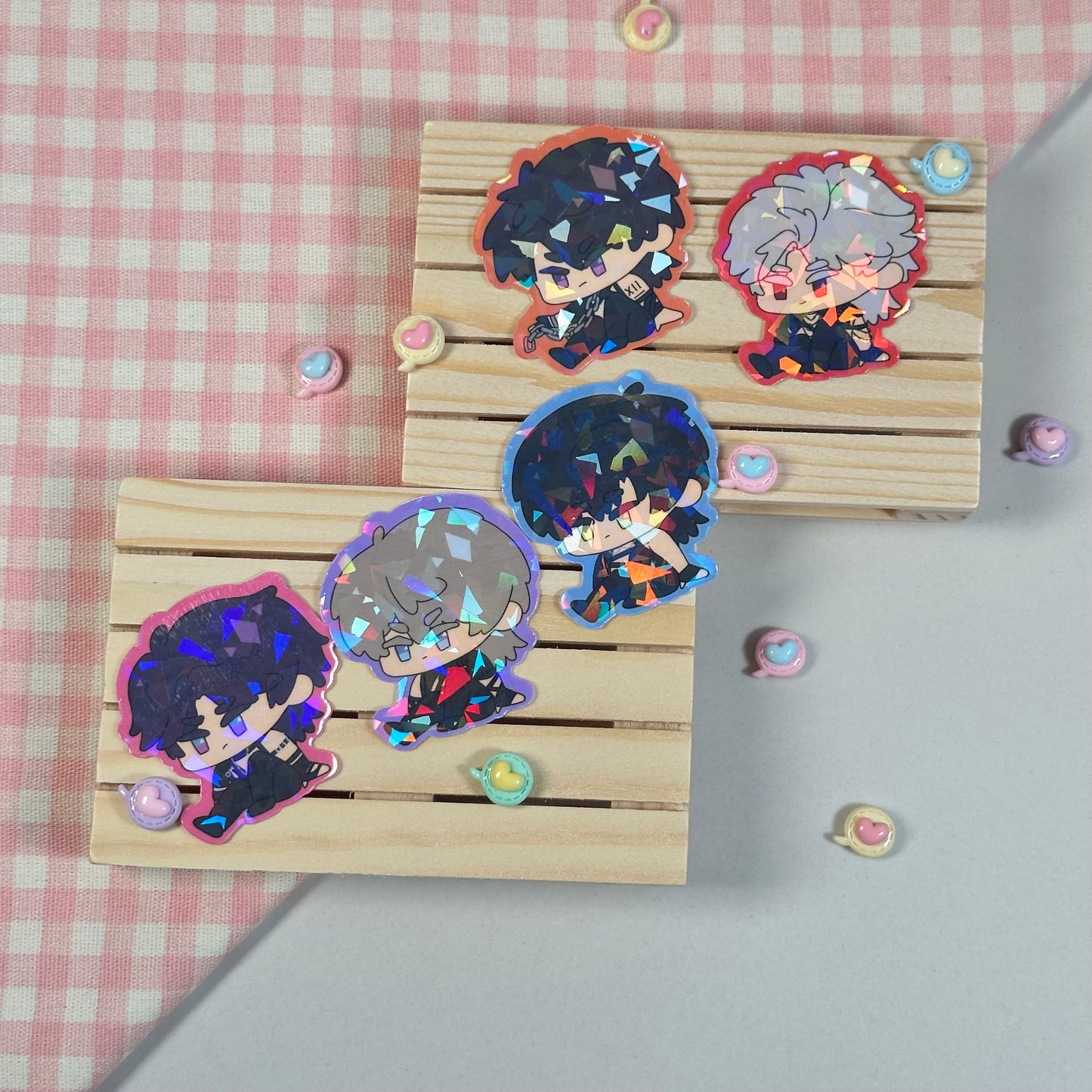 Deepspace Stickers [Catch-22]