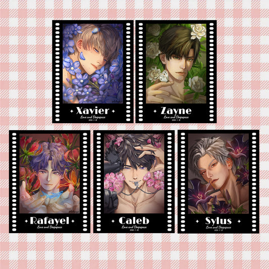 Love and Deepspace Film Strips