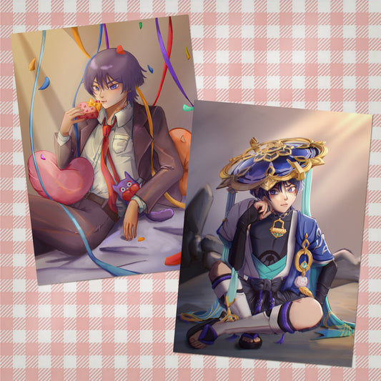 Scaramouche Prints
