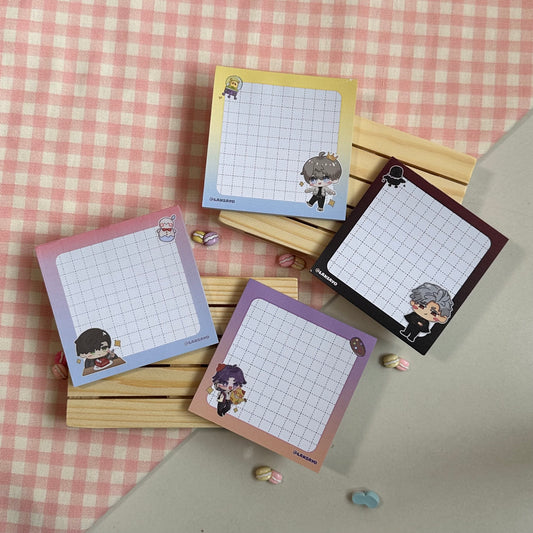 Deepspace Memopads