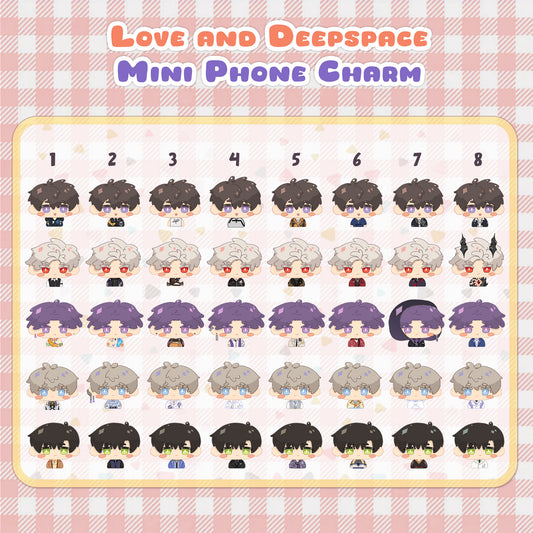 Mini Phone Charms ◆ Gacha ◆