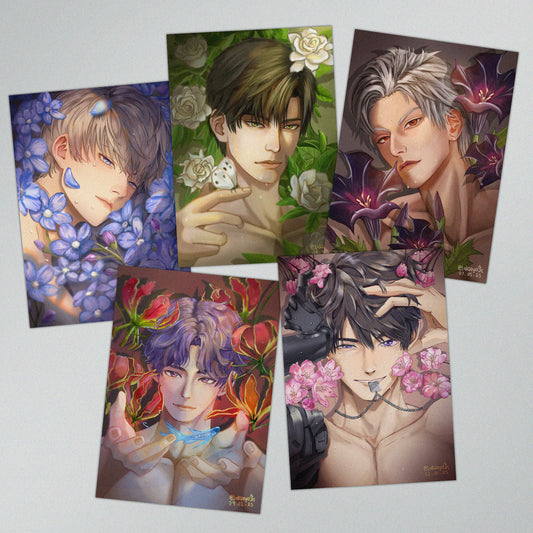 Deepspace Prints [Set C]