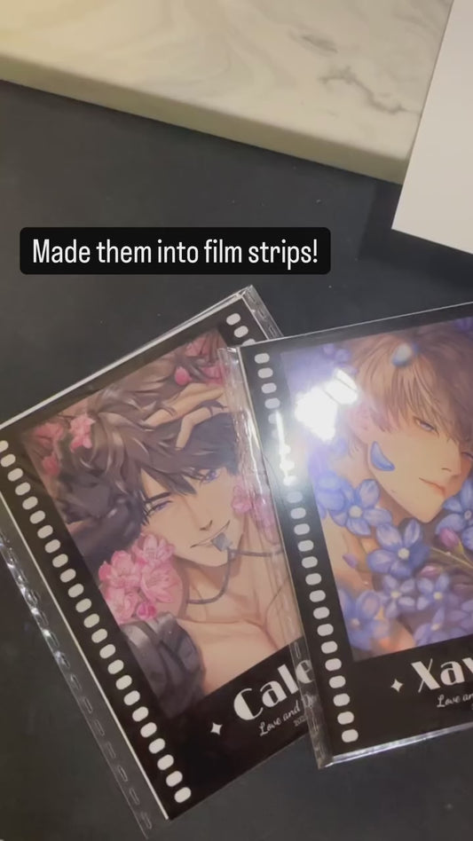 Love and Deepspace Film Strips