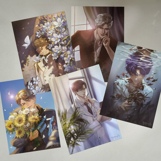 Deepspace Prints [Set A]