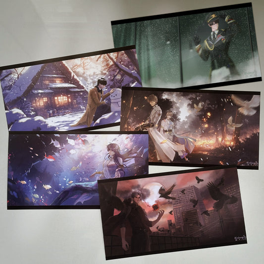 Deepspace Prints [Set B]