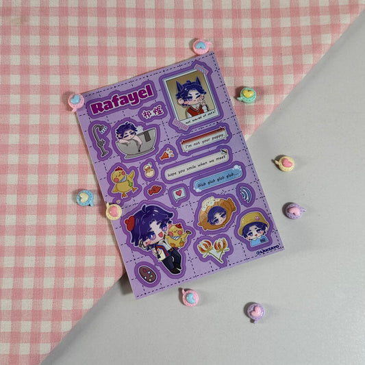 Deepspace Sticker Sheets