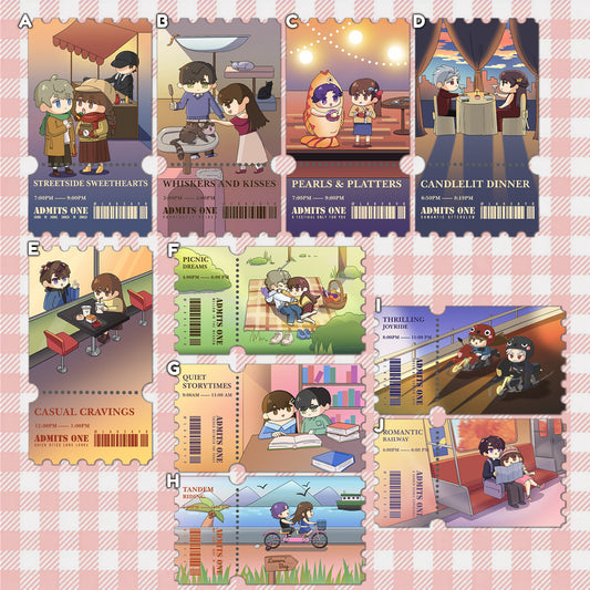 Tickets #03  ◆ Gacha ◆