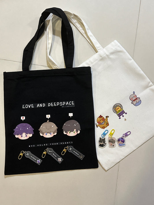Love and Deepspace Tote Bags #1